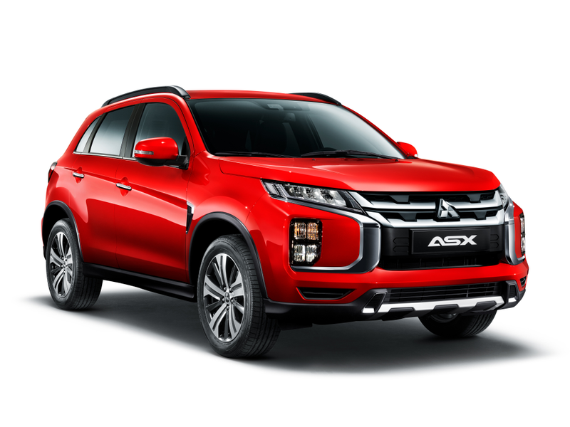 Illustration for article titled The 2020 Mitsubishi Outlander Sport Is Essentially a Refreshed Model from 2010